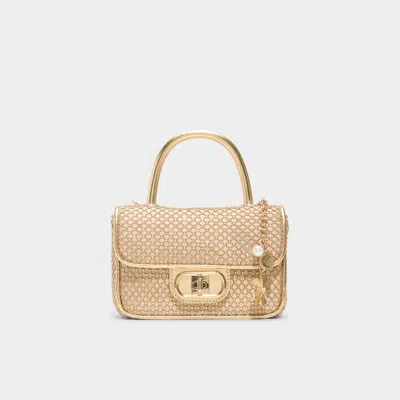 Aldo Lorelliix In Gold In Brown