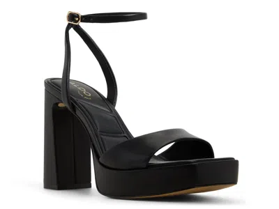Aldo Lothon Platform Sandal In Black