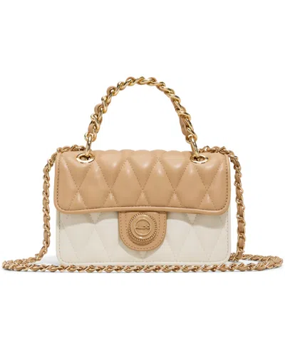 Aldo Loubella Mini Crossbody Bag In Bone