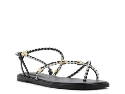 Aldo Loucinda Ankle Strap Sandal In Black
