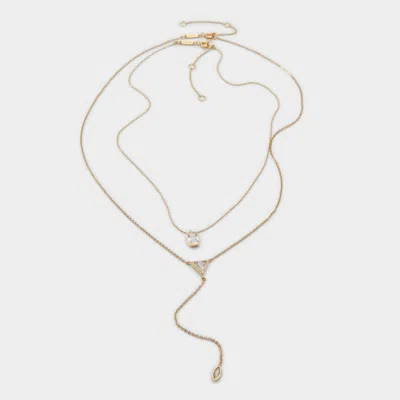 Aldo Louvie In Gold/clear Multi