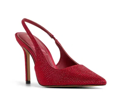 Aldo Love Bloom Pump In Red