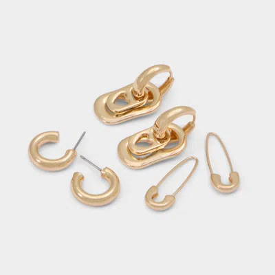 Aldo Lovecapse In Gold