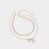 Aldo Lovecapsn In Gold In Gold