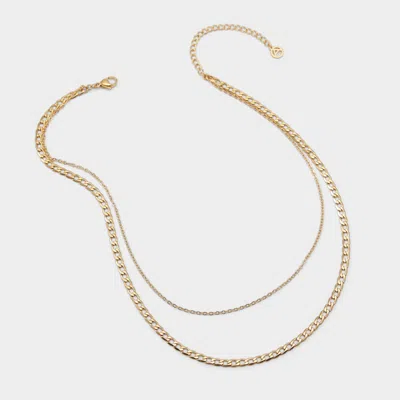 Aldo Lovechain In Gold