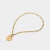 Aldo Lovechaine In Gold/clear Multi In Gold