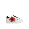 Aldo Lovekiss Low Top Sneaker In Multi Smooth