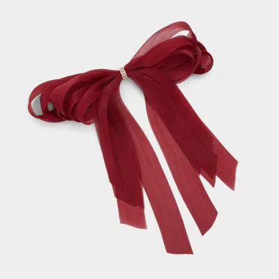 Aldo Lovelybow In Bordo In Red