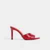 Aldo Lovemule In Medium Red In Red