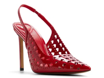 Aldo Lovesling Pump In Red