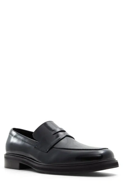 Aldo Luka Penny Loafer In Black