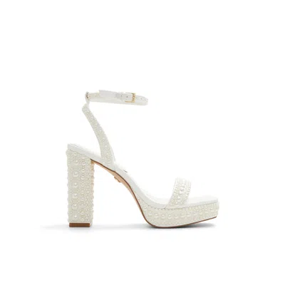 Aldo Lulu In White
