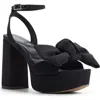Aldo Luscious Ankle Strap Platform Sandal In Black