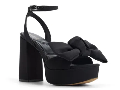 Aldo Luscious Platform Sandal In Black