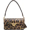 Aldo Luxecarry2.0 Medium Shoulder Bag In Animal Print