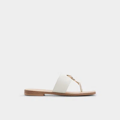 Aldo Madaline In White/bone