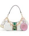 Aldo Madeinoz Medium Shoulder Bag In White