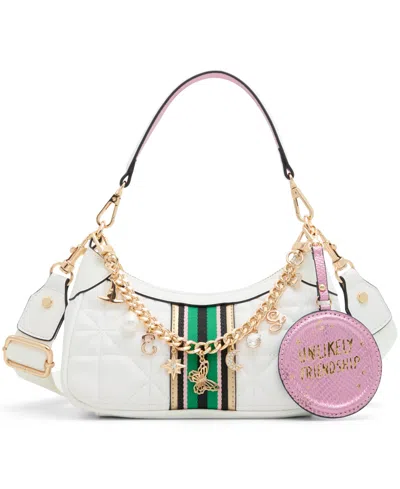 Aldo Madeinoz Medium Shoulder Bag In White
