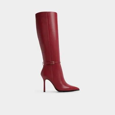 Aldo Maellie In Dark Red In Burgundy