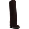 Aldo Maeveh Knee High Boot In Brown