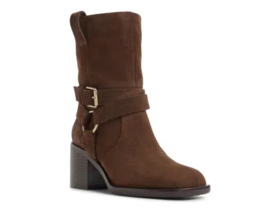 Aldo Magnolya Bootie In Brown