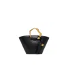 Aldo Malede Quilted Faux Leather Top Handle Bag In Black