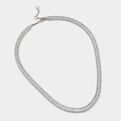Aldo Maliana In Silver/clear Multi In Metallic