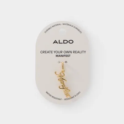 Aldo Manifesto In Gold