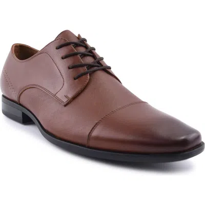 Aldo Marcel Cap Toe Derby In Tan