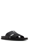 Aldo Marcelo Slide Sandal In Black