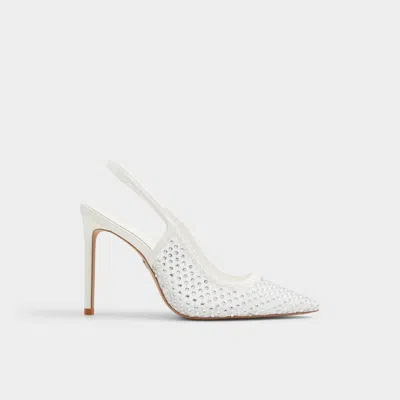 Aldo Marciana In White/bone