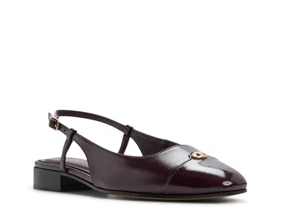 Aldo Maree Pump In Burgundy