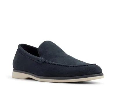 Aldo Mariner Loafer In Blue