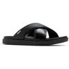 Aldo Mario Slide Sandal In Black