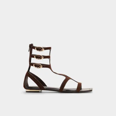 Aldo Marisea In Dark Brown