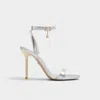 Aldo Maristou In Silver In Multi