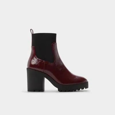 Aldo Marrgo In Dark Red In Burgundy