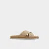 Aldo Marrin In Beige In Multi