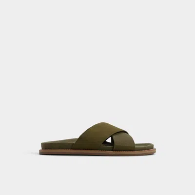 Aldo Marrin In Olive In Green