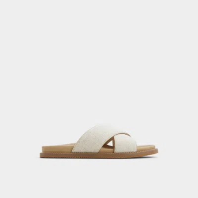 Aldo Marrin In Open Beige In White