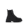 Aldo Goer Cap Toe Combat Boot In Black