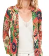 Aldo Martins Abstract Floral Blazer In Multi
