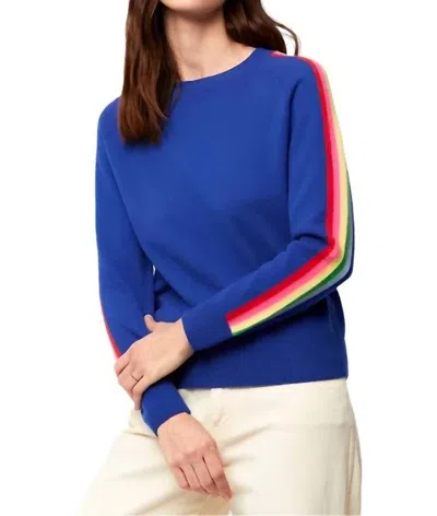 Aldo Martins Aracar Cashmere Sweater In Royal In Blue