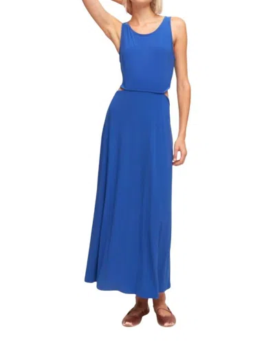 Aldo Martins Ariane Sleeveless Dress In Azul In Multi