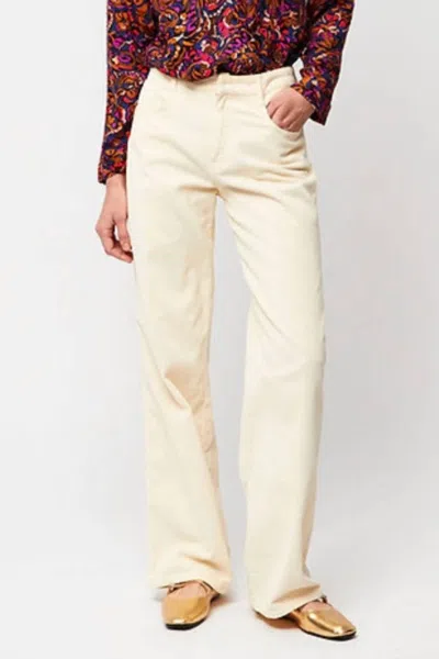 Aldo Martins Aroa Pants In Ivory