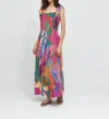 Aldo Martins Aurore Maxi Dress In Mlti In Multi