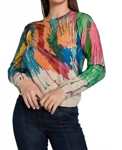 Aldo Martins Batu Cashmere Sweater In Multi