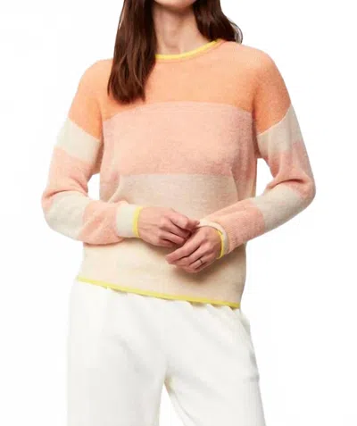 Aldo Martins Brulle Sweater In Peach/cream In Orange
