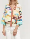 Aldo Martins Colorful Top/jacket In Yellow