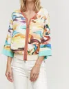 Aldo Martins Colorful Top/jacket In Yellow In Multi